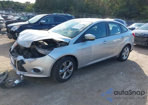 2013 Ford Focus Se из США, поврежденный, VIN 1FADP3F26DL318528